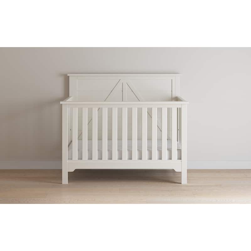 Forever Eclectic Woodland 4-in-1 Convertible Baby Crib