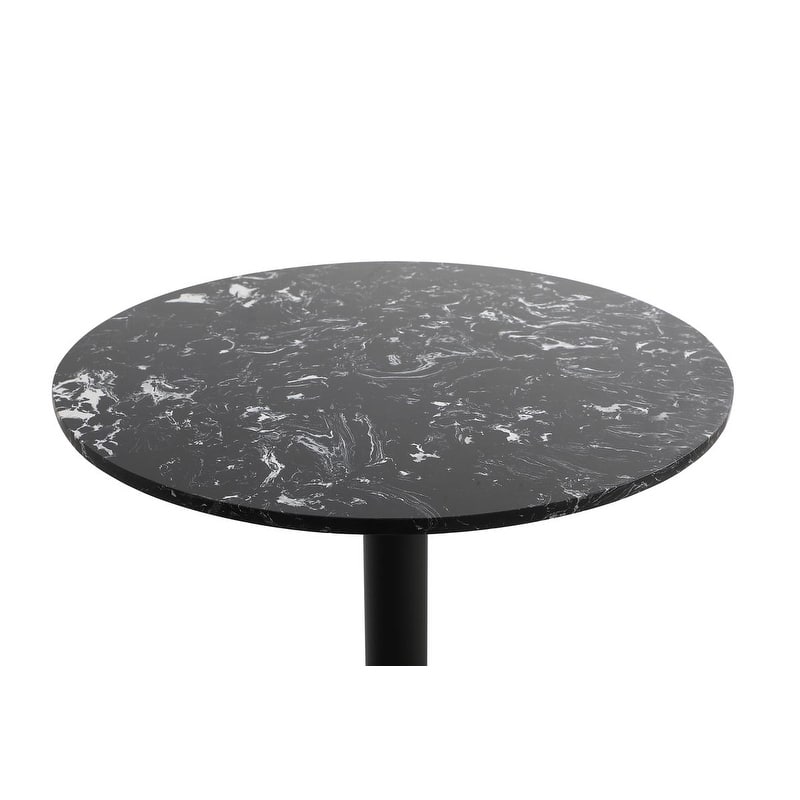 Linx 23" Faux Marble Pub table