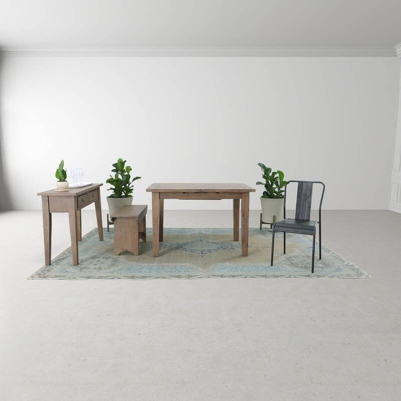 Dexter 47" Wide Reclaimed Pine Dining Table