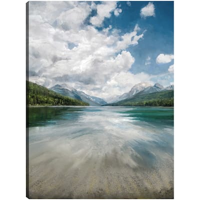Summer Range By Studio Arts Canvas Art Print