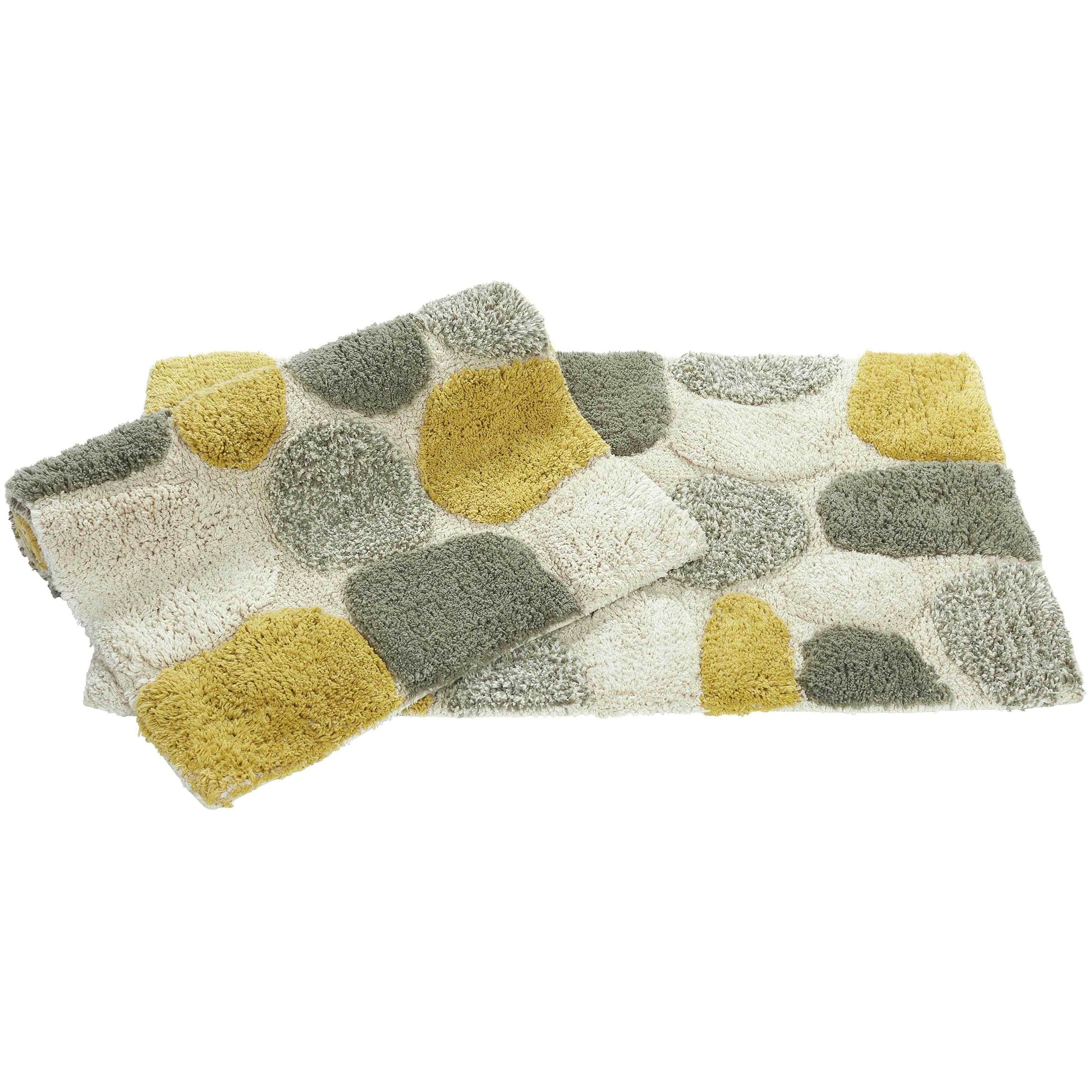 Chesapeake Pebbles Spa Bath Rug Runner (24 x 60) 