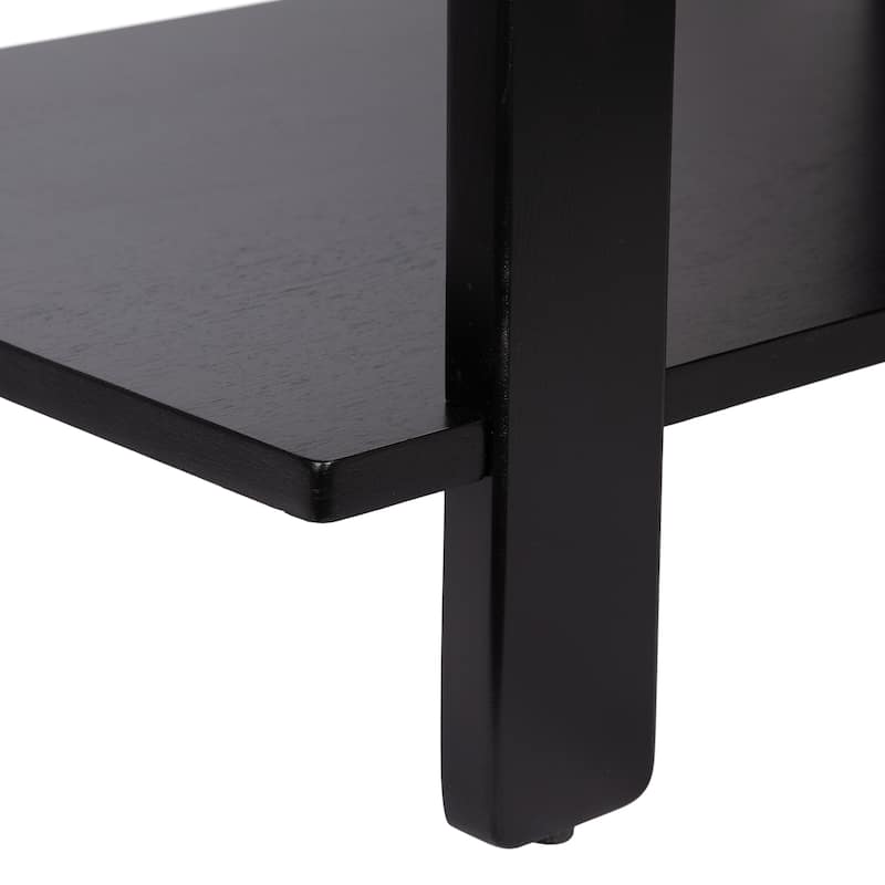 Kate and Laurel Foxford Rectangle Coffee Table