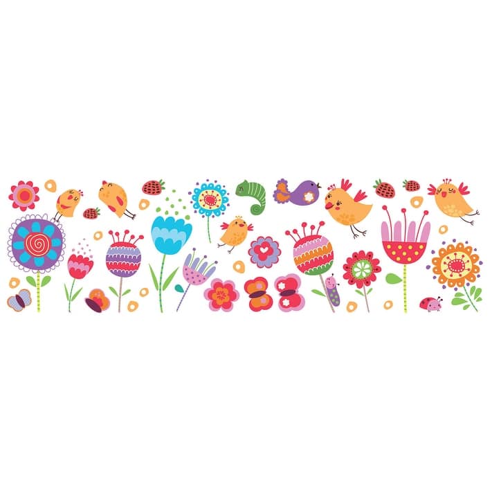 Crearreda Birds & Flowers Stickers