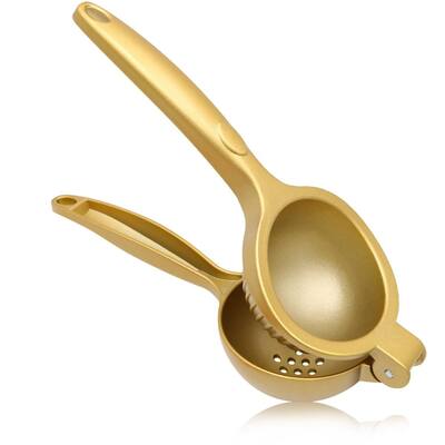 Lemon Squeezer, Large Citrus Juicer and Lemon Juicer Hand Press Heavy Duty Lime Squeezer