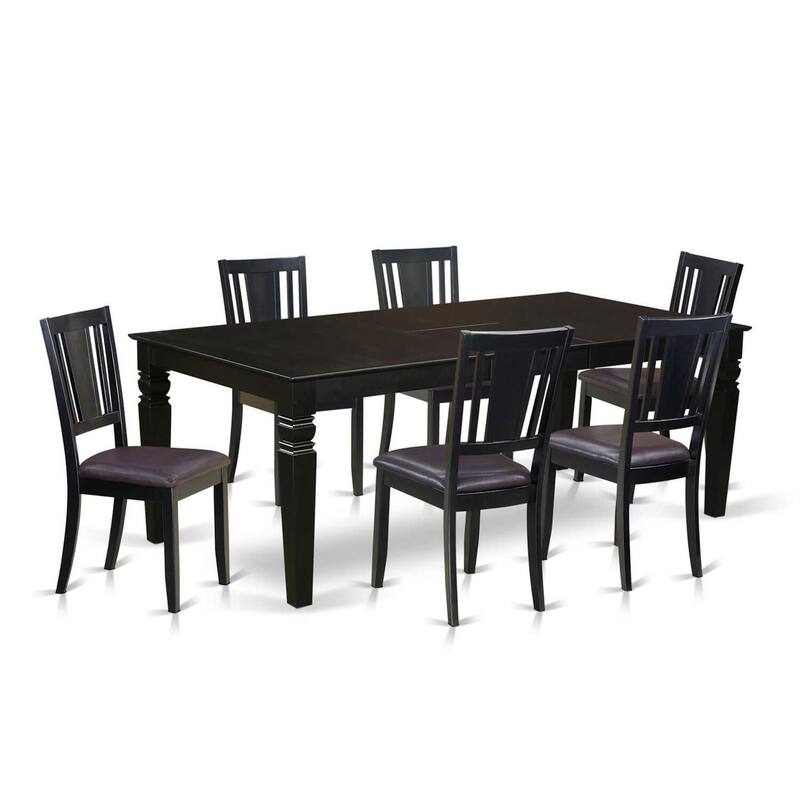 Dining Room Set - 9 Piece Table & Chair Set - Modern Kitchen Furniture