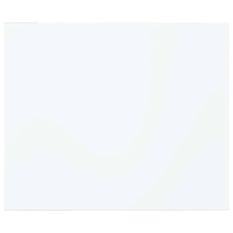 vidaXL Bookshelf Boards 8 pcs White 23.6"x19.7"x0.6" Chipboard