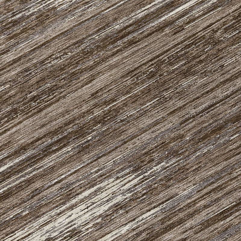 Machine Washable Indoor/ Outdoor Chantille Abstract Stripe Rug