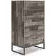 preview thumbnail 11 of 52, Signature Design by Ashley Neilsville Weathered Woodgrain Dresser