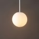 preview thumbnail 17 of 59, 7.75" Globe LED Pendant by JONATHAN Y White