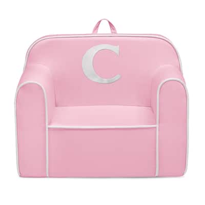 Delta Children Personalized Monogram Cozee Chair - Customize with Letter C