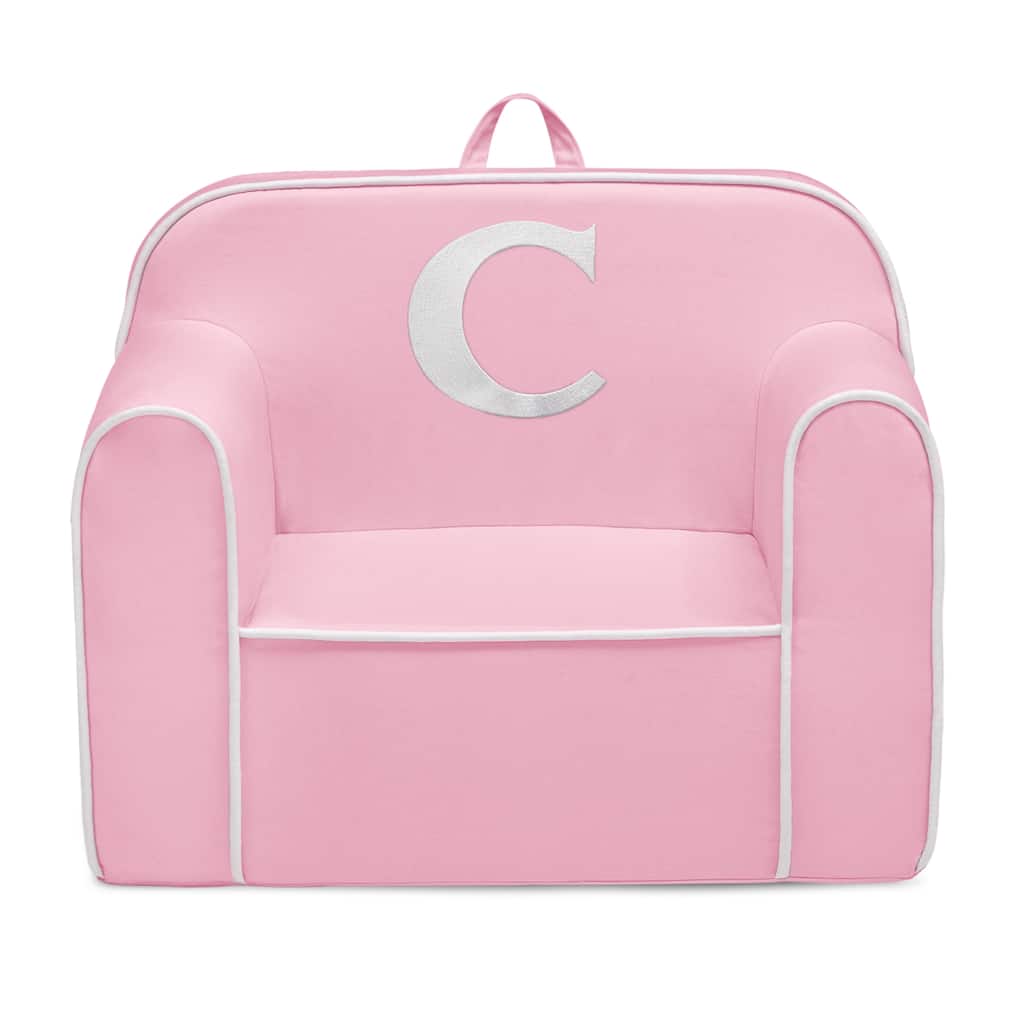 Delta Children Personalized Monogram Cozee Chair - Customize with Letter C