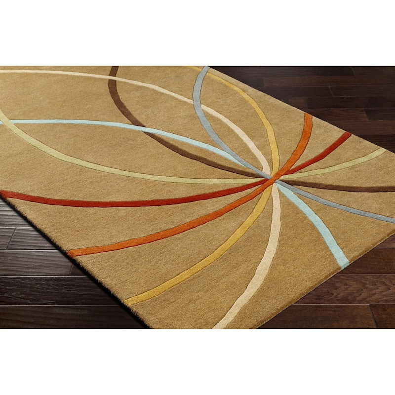 Livabliss Forum Handmade Transitional Wool Area Rug