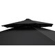 preview thumbnail 5 of 34, 11.5-foot Outdoor Round Cantilever Umbrella