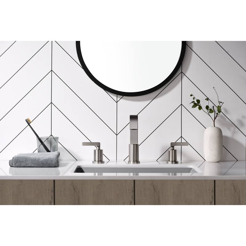 Ultra Faucets Ardua Collection Two-Handle Widespread Lavatory Faucet