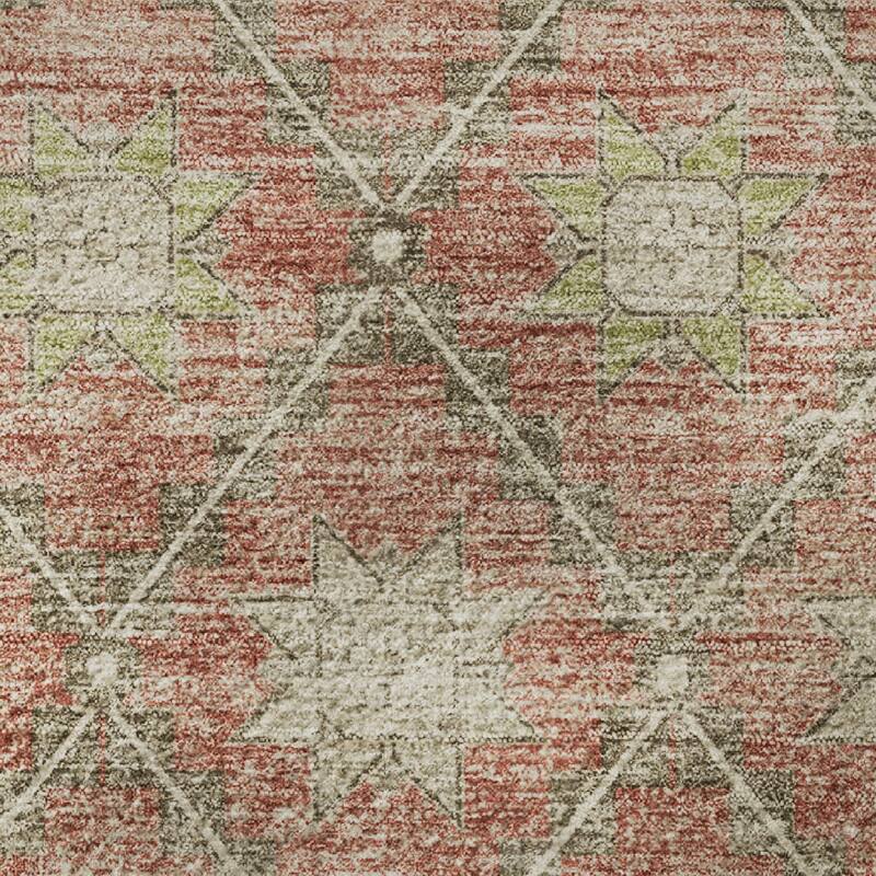 Premium Washable Super Soft Boho Trellis Mayfield Rug