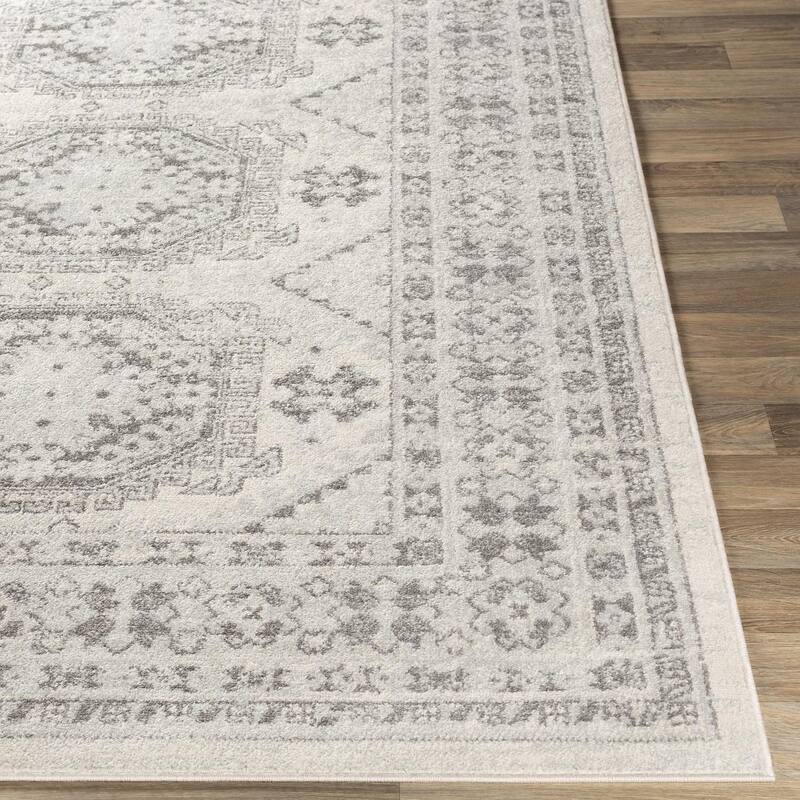 Livabliss Persian Chester Medallion Area Rug
