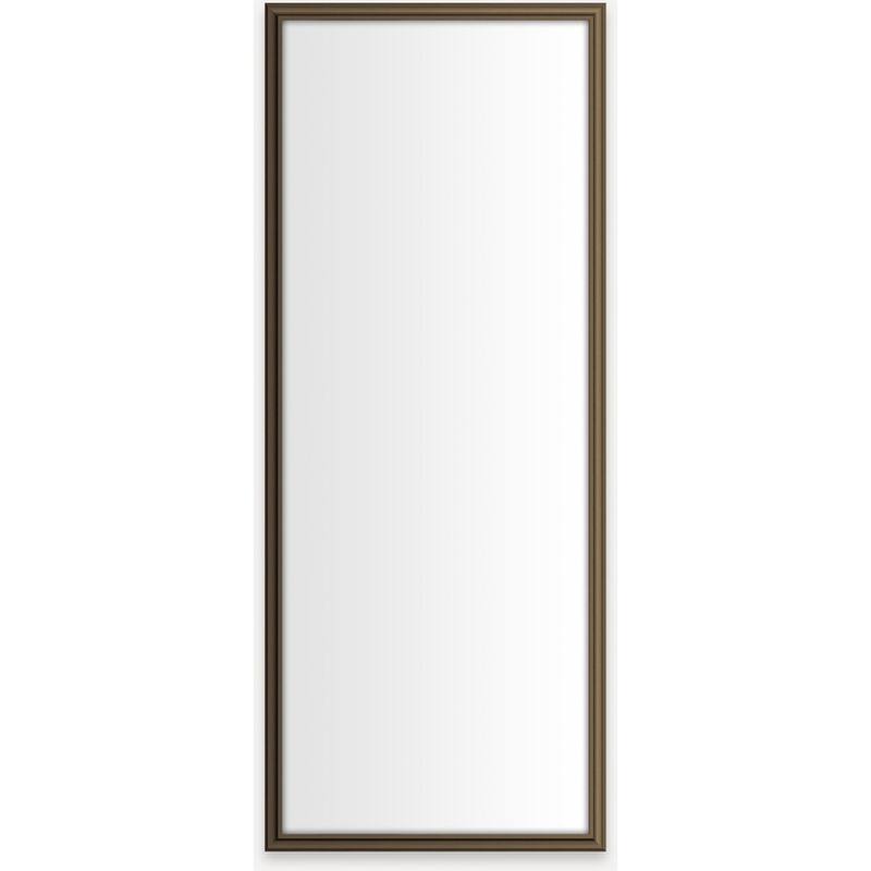Robern D2C1640D4RMSC Main Line 15-1/4" x 39-3/8" Framed Single Door - Brushed Bronze - Bronze Finish