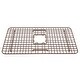 preview thumbnail 1 of 4, SinkSense Wren Antique Brown 27" x 15" Kitchen Sink Bottom Grid