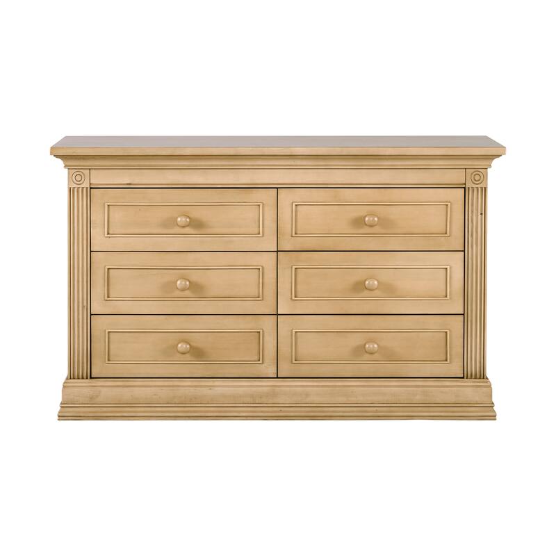 Baby Cache Montana 6 Drawer Dresser