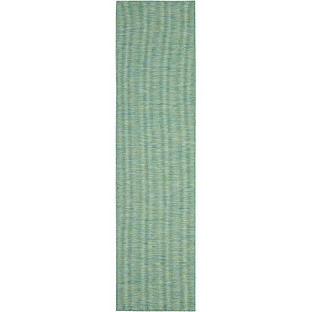 Nourison Positano Ombre Casual Modern Indoor/Outdoor Rug