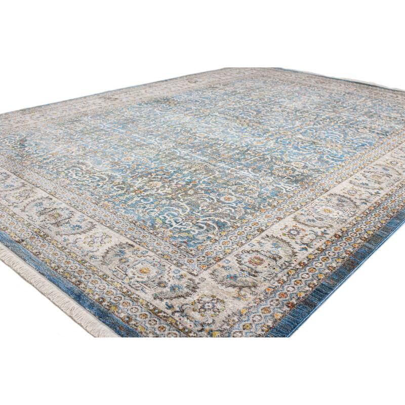 Bashian Graeme Blue Transitional Area Rug