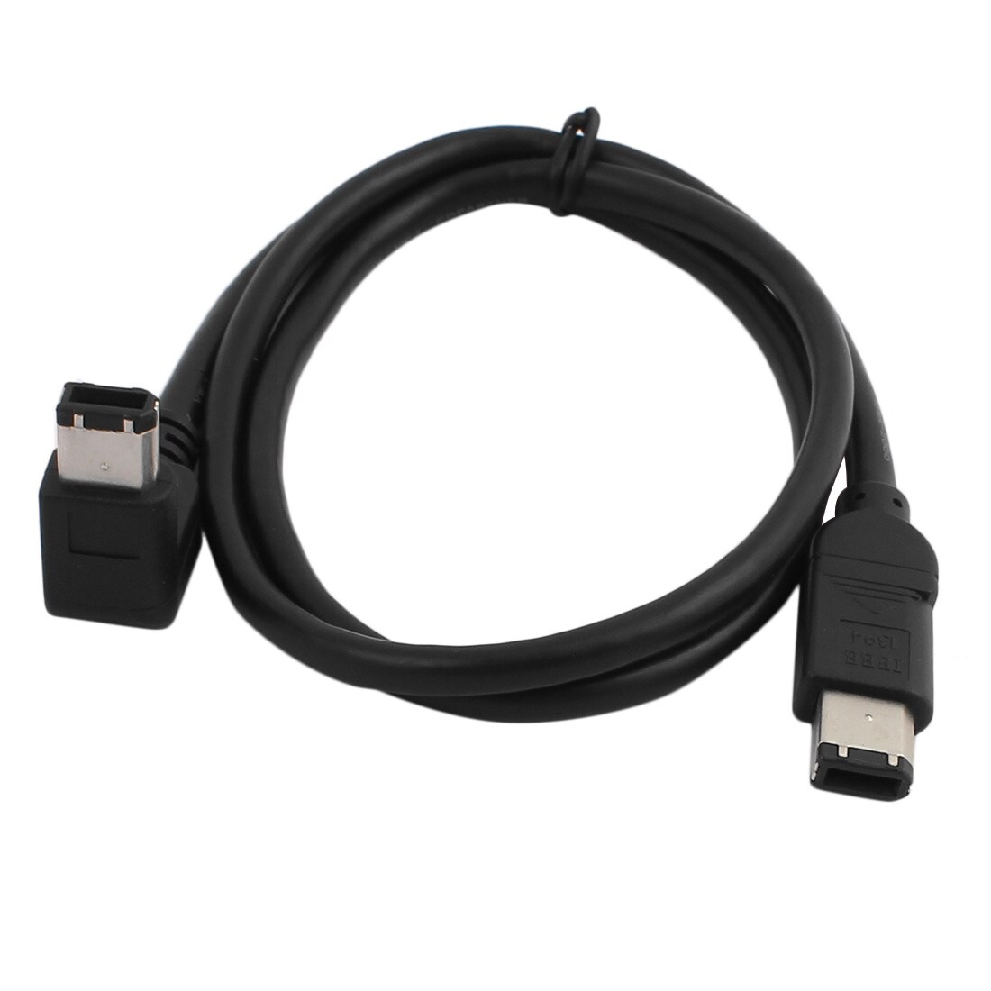 15FT Firewire IEEE 1394A 6 pin to 4 Pin DV iLink Cable NEW USA Black