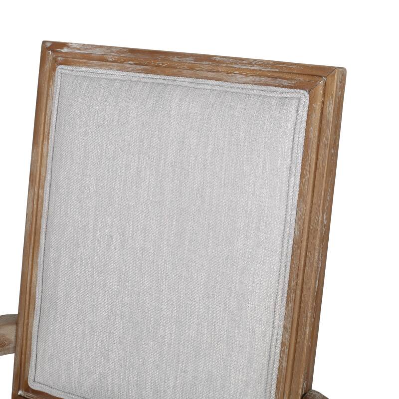 Mores Upholstered 5 Piece Circular Dining Set by Christopher Knight Home