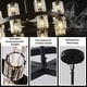 preview thumbnail 40 of 55, KAYLA Modern Chandelier with K9 Crystal