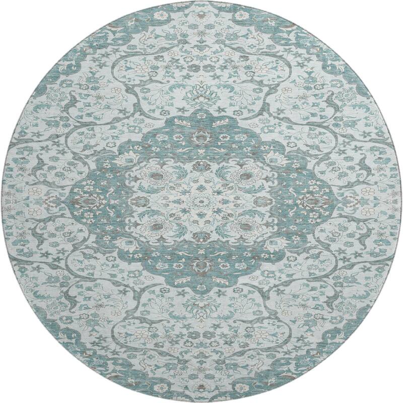 Premium Washable Super Soft Traditional Parman Mayfield Rug