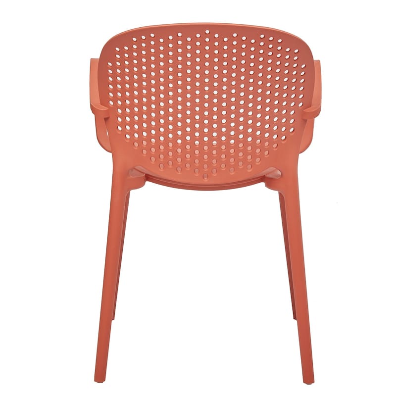 Midcentury Polypropylene Arm Chair, Set of 4