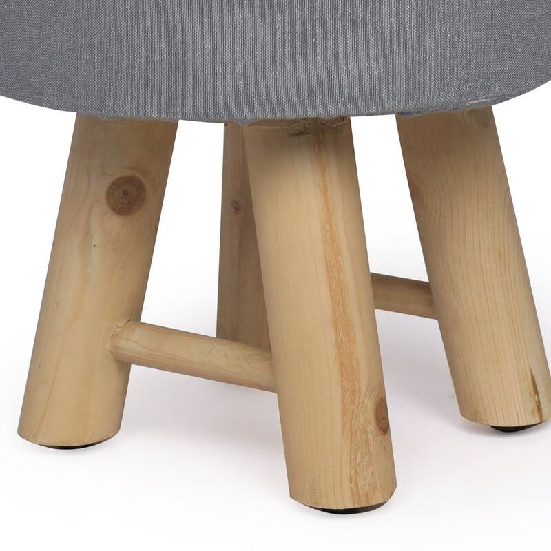 Animal Shaped Kids Chair Children Ottoman