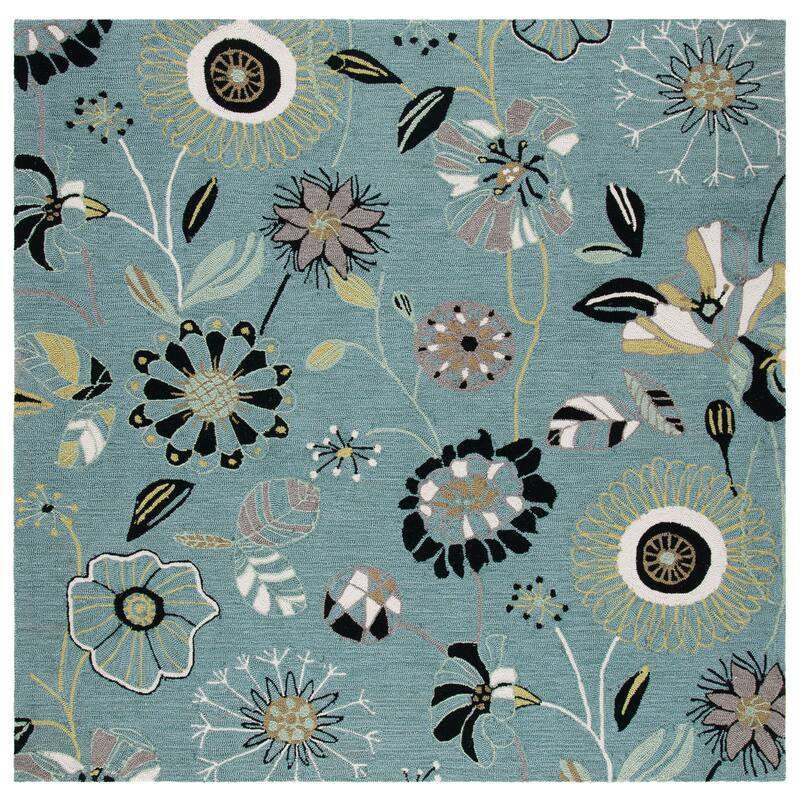 SAFAVIEH Handmade Four Seasons Salinda Floral Rug