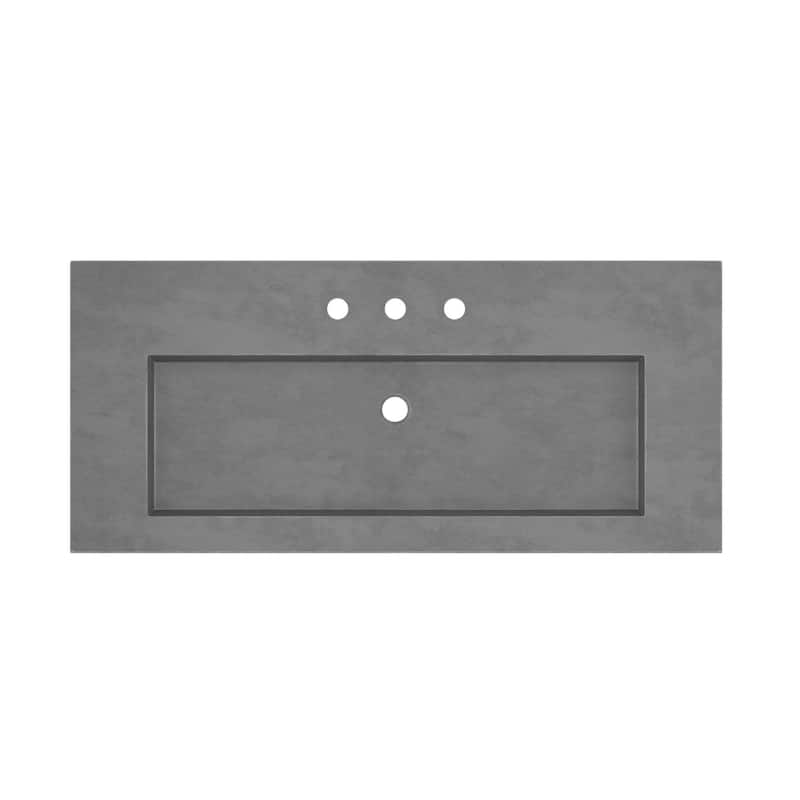 Native Trails NSVT48 Capistrano 49" NativeStone Vanity Top