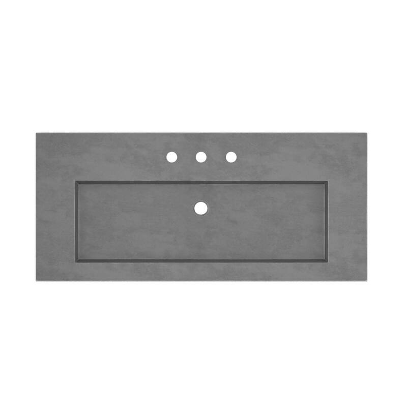 Native Trails NSVT48 Capistrano 49" NativeStone Vanity Top