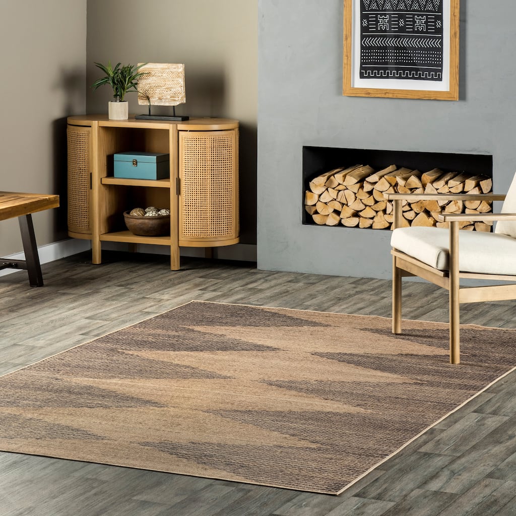 Nuloom Dori SuperiorWash Tribal Easy-Jute Machine Washable Area Rug