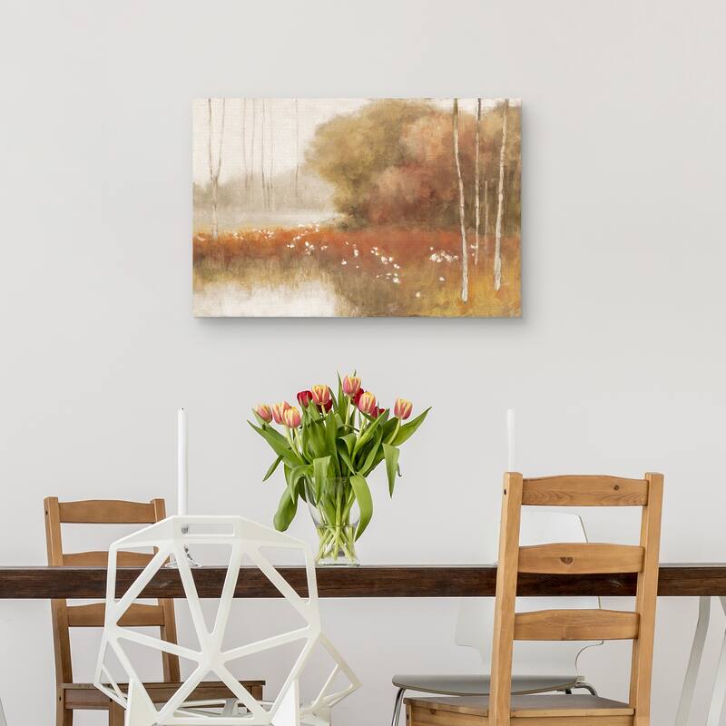 Autumn Midst by Julia Purinton Canvas Art Print