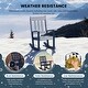 preview thumbnail 22 of 68, Laguna Kids Outdoor Poly Rocking Chair (Set of 2)