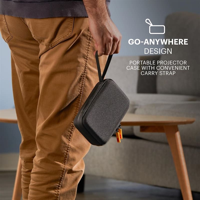 Kodak Luma 75 Ultra Mini Projector, Portable Pico Projector with Carrying Case & Tripod