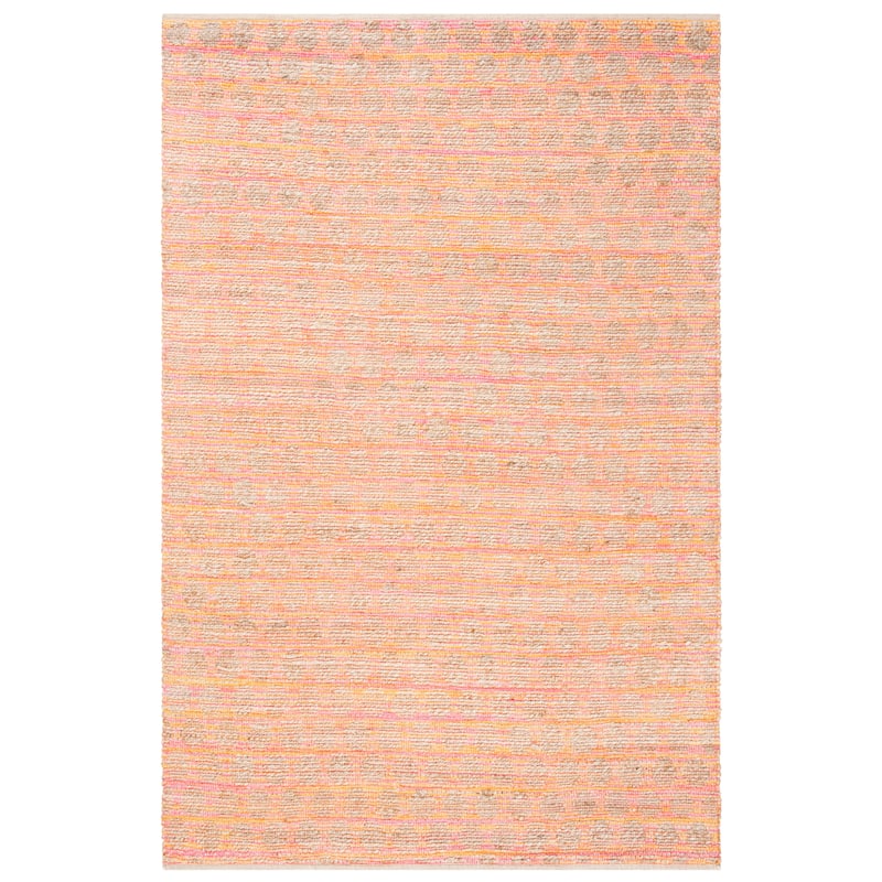 SAFAVIEH Handmade Cape Cod Majella Coastal Jute Rug