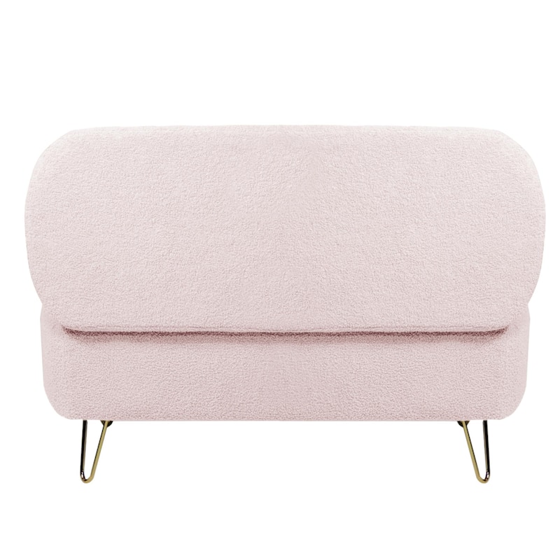 39'' L Upholstered Storage Ottoman Bench
