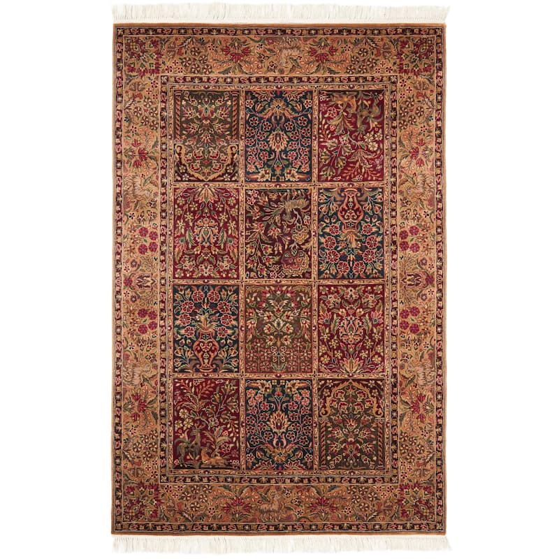 SAFAVIEH Royal Kerman Hand-Knotted Polymnia Traditional Wool Rug - 8' x 10' - Multi - Rectangle