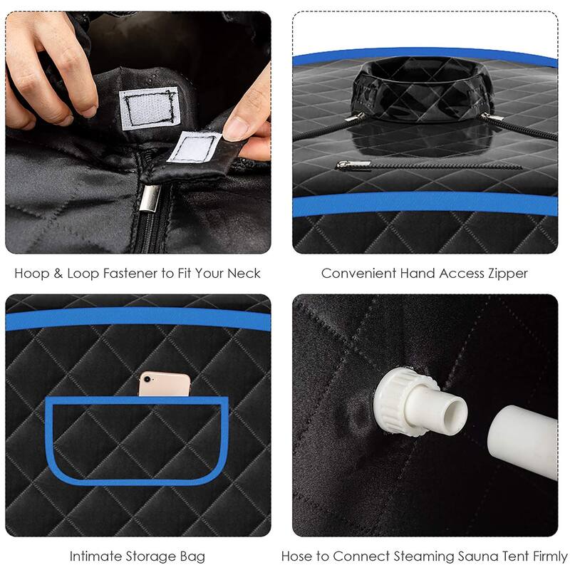 Costway Portable Steam Sauna
