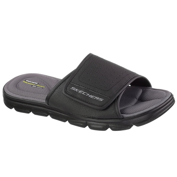 skechers men's wind swell slide