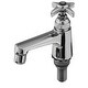 preview thumbnail 1 of 0, T and S Brass Sill Faucet with 1/2" NPS Male Shank, Cross Handle and