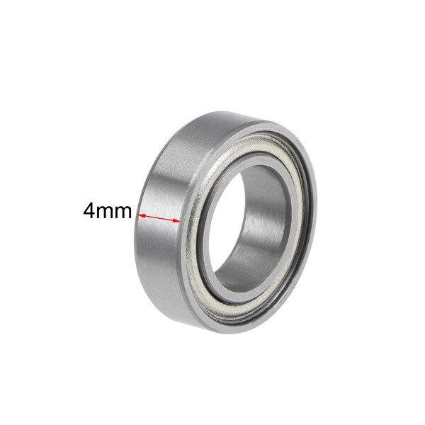 2 pcs MR148zz Mini Metal Double Shielded Ball Bearings 8mm*14mm*4mm