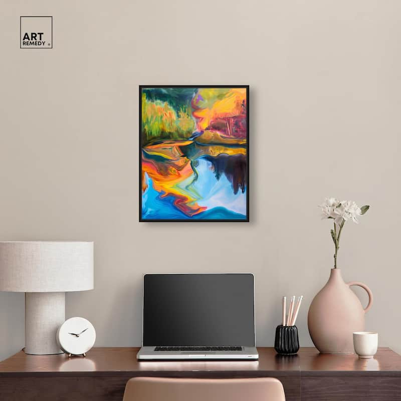 Aurora's Embrace Canvas by Art Remedy