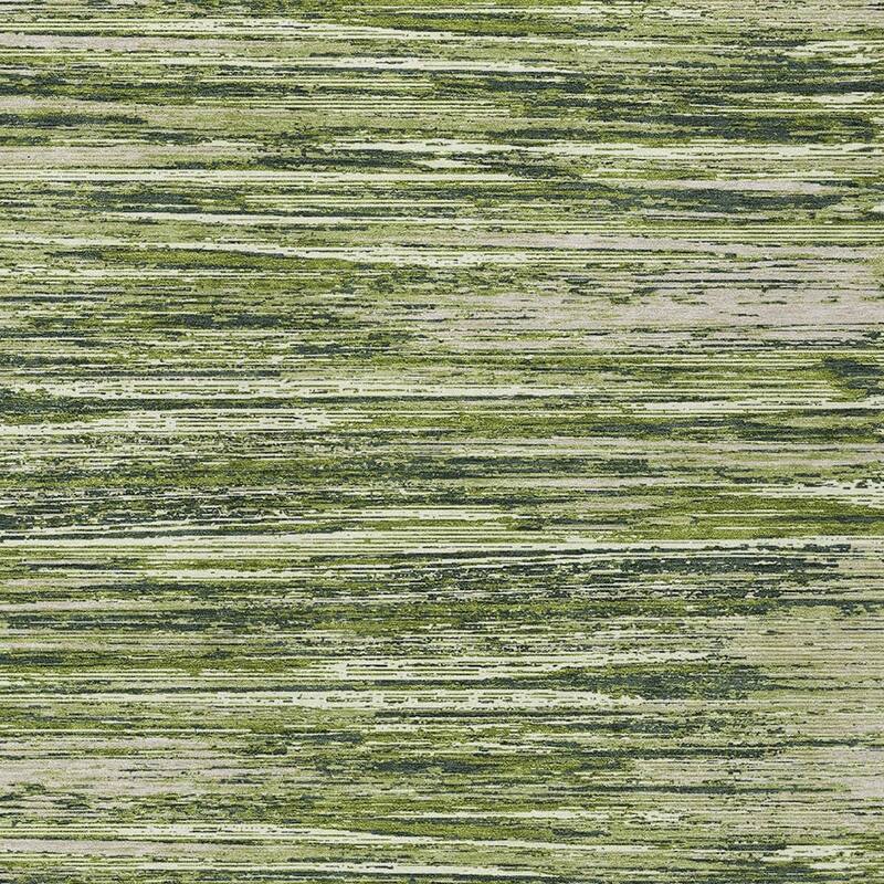 HomeRoots Striped Transitional Rectangle Outdoor Rug