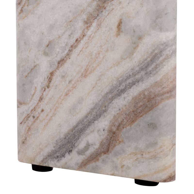 SAFAVIEH Couture Bindi 3-Leg Marble Dining Table - 42"W x 42"D x 30"H