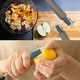 preview thumbnail 8 of 14, 5 Pieces Kitchen Tools with Melon Baller, Ice Cream Scoop, Bottle Opener, Y-peeler, Lemon Zester