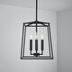 preview thumbnail 18 of 73, Thea 4-light Foyer Pendant